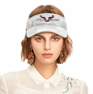 Wildside Kryptek Wraith Camo Performance Visor Hat Q-Tech Sweat Activated NWT